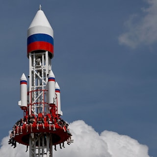 Live - Russisch pretpark vernoemt attractie naar hypersonische Oresjnik-raket • NAVO versterkt aanwezigheid in Finland en Zweden