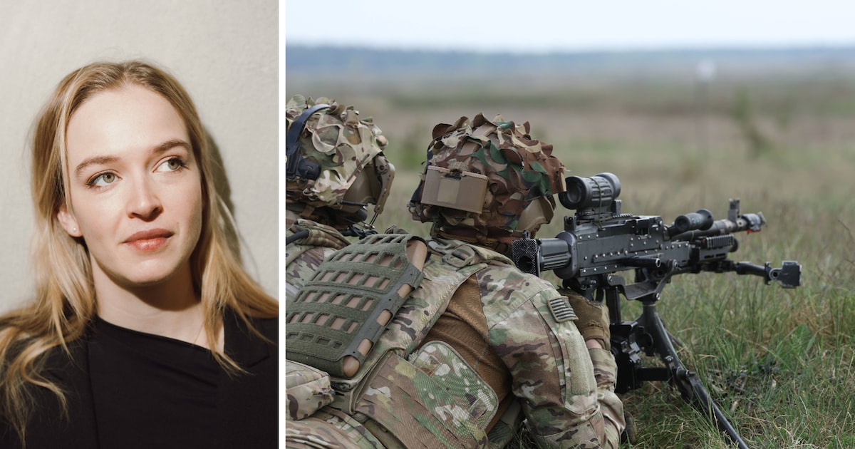 Geen enkele militaire capaciteit is zo belangrijk als de politieke wil ...