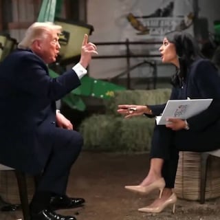 ▶ ‘Ofwel ben je oneerlijk, ofwel ben je gewoon dom’: Trump b