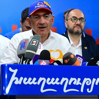 Partij van pro-Europese premier Pasjinjan op kop bij Armeens