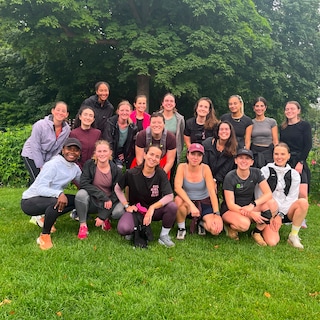 Women-only loopclub tekent no-gozones voor Brusselse jogster