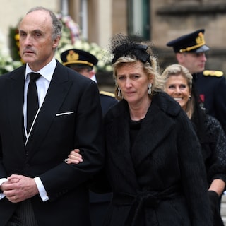 Man van prinses Astrid aan de beterhand na eerdere kankerbeh