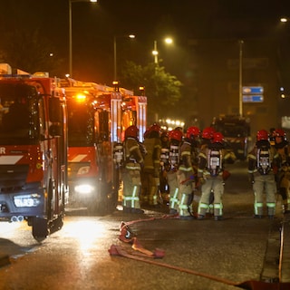Minstens zeven gewonden door explosie en brand bij fitnessst
