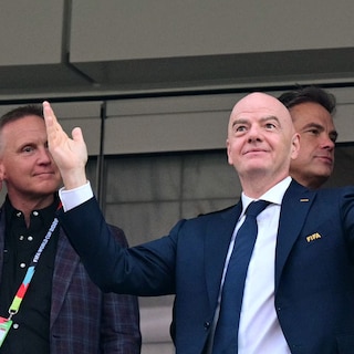 FIFA-baas Infantino jaagt Italianen op de kast met grap over mislukte WK-kwalificatie: Misschien kwalificeert Italië zich wel voor een WK met 64 teams