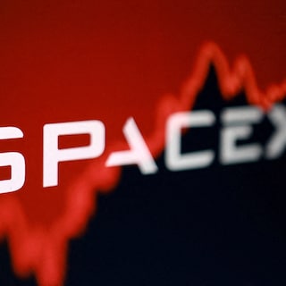 SpaceX-aandeel duikt na beursgang