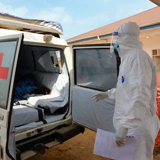 Ebola-uitbraak ernstiger dan gedacht door gebrek aan schoon water, vreest Oxfam