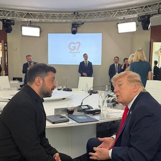 Ook Trump heeft weer aandacht voor Oekraïne en schaart zich achter steunverklaring G7-leiders, maar levert dat Kiev ook echt iets op?