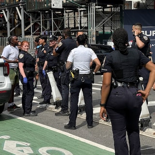 Schoten gelost op Times Square in New York, minderjarige gearresteerd
