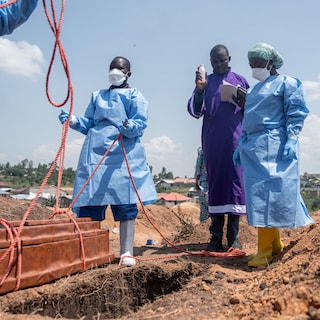 Aantal ebolabesmettingen in Congo tot 933 opgelopen, 245 doden