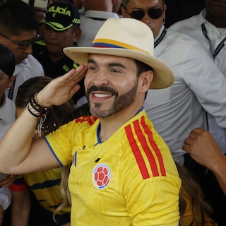 Trumpaanhanger wint nipt presidentsverkiezing Colombia volgens voorlopige resultaten