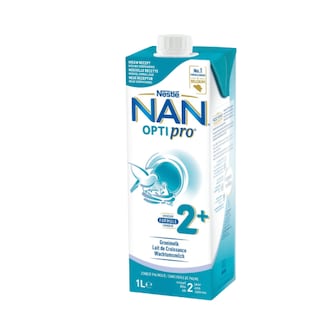 Nestlé roept NAN Optipro 2+ groeimelk terug wegens mogelijke aanwezigheid schadelijke stof