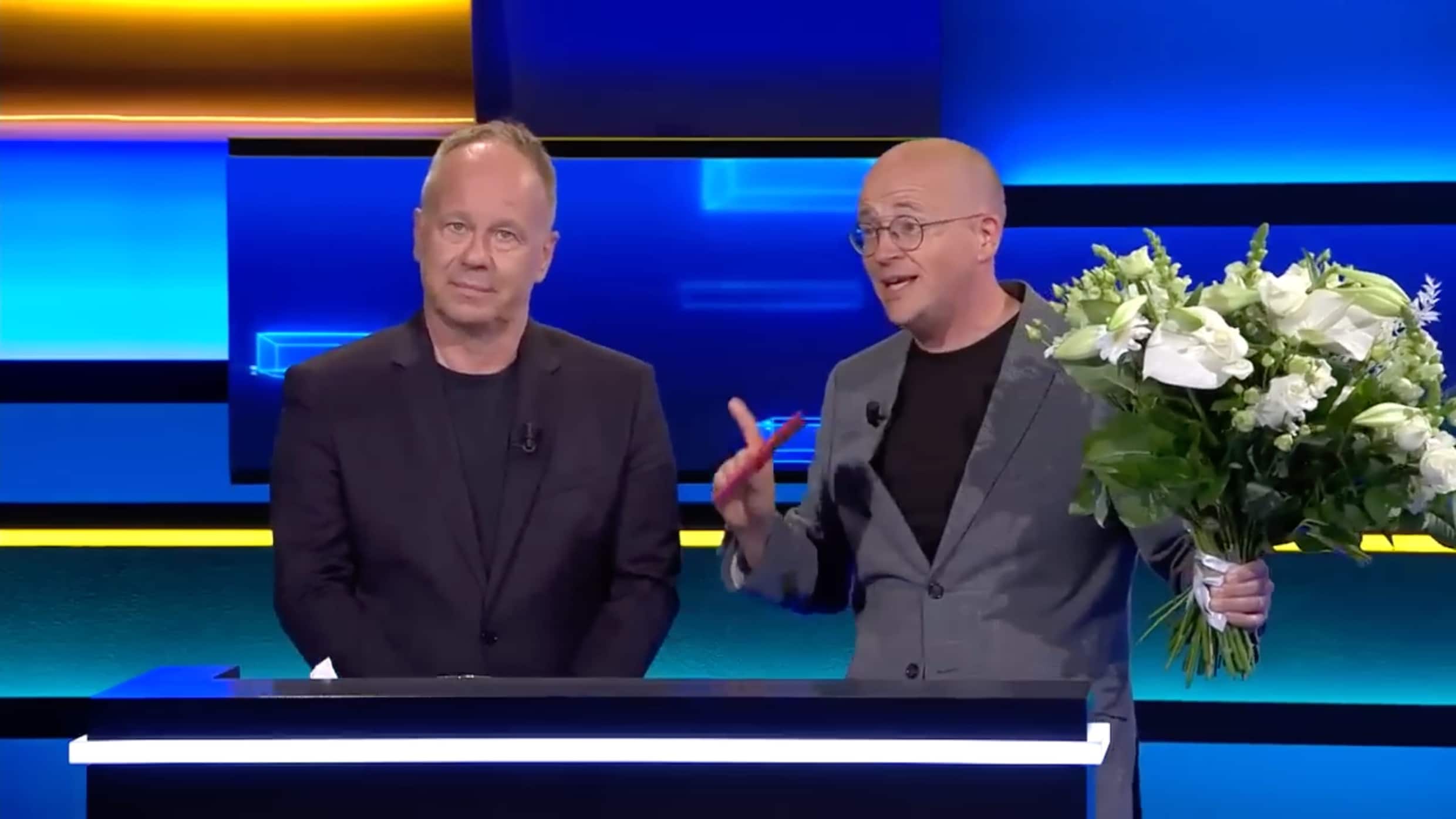 Na 33 seizoenen stopt Ben Crabbé als presentator van 'Blokken', Sven De  Leijer volgt hem op | De Morgen