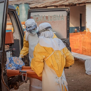 Congo: aantal ebola-gevallen gestegen naar ruim 1100