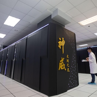 Nieuwe Chinese supercomputer is de sterkste ter wereld, en dat zonder Amerikaanse AI-chips