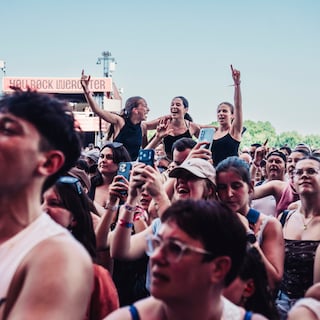 Een huilende Katycat, een rommelige Pitbull en een glorieuze Pommelien Thijs: dit was Werchter Boutique