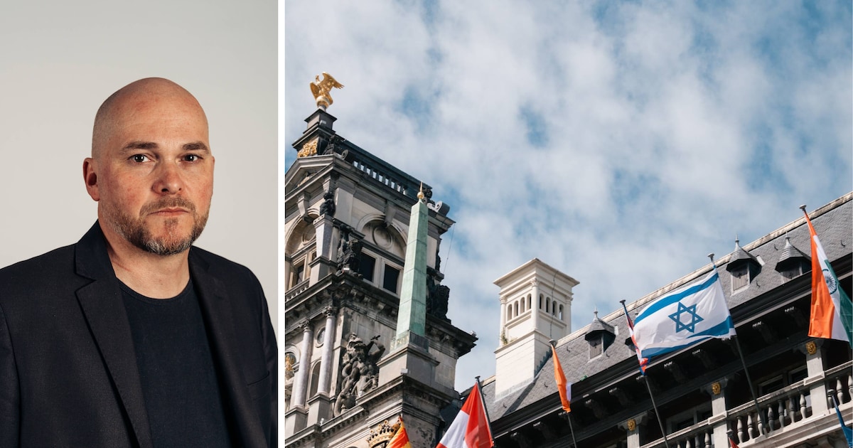 Volgens burgemeester Van Doesburg heeft de democratie gesproken in Antwerpen. Ik zou er niet te fier