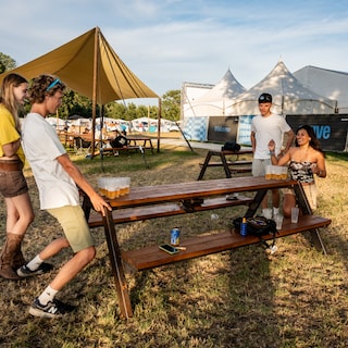 Waarom sommigen Rock Werchter beleven vanaf de camping: Ik wilde liever een feestje dan The xx
