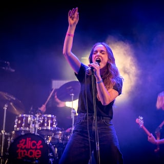 Alice Mae zette op Rock Werchter haar uitstekende stembanden in de etalage ★★★☆☆