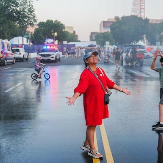 Live - Independence Day-parade afgeschaft en festivalterrein later open: ook evenementen rond 250 jaar Verenigde Staten lijden onder hitte