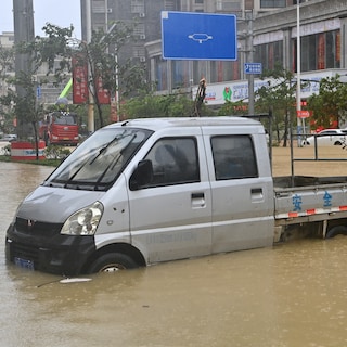 Stormweer in China maakt tien dodelijke slachtoffers