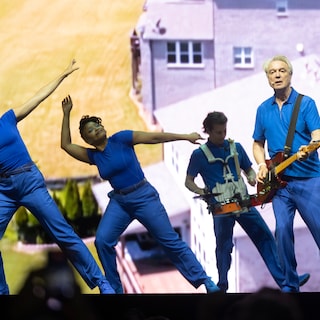 Bij het Rock Werchter-concert van David Byrne stonden mensen te wenen van geluk ★★★★★