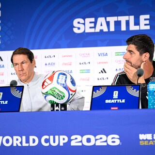 Trump vroeg FIFA om rode kaart Balogun te herbekijken• Bondscoach Garcia haalt uit naar FIFA: Ik wist niet dat 5 juli gelijkstond aan 1 april