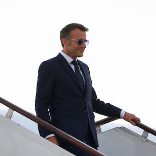 Macron bezoekt als eerste EU-leider Syrië na val van Assad
