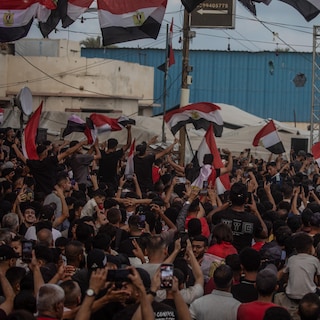 Live - Organisator van WK-schermen in Gaza gedood bij Israëlische luchtaanval