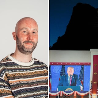 Terwijl Trump droomt van zijn hoofd op Mount Rushmore, smult het internet van het YMCA-dansje van de Rode Duivels