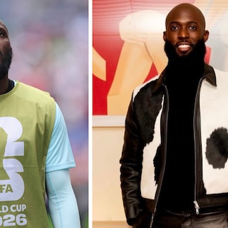 Trump-dansje van Romelu Lukaku laat zijn dubbelganger zweten: Ik kan niet meer buitenkomen