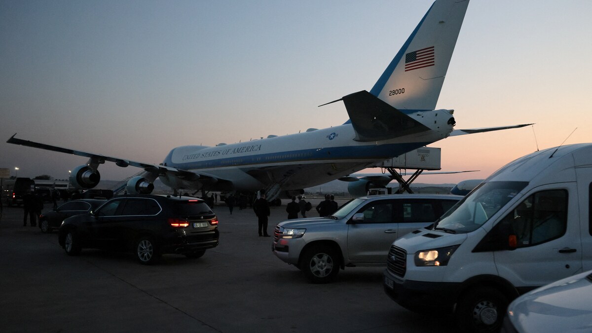 Iraanse dreiging dwong Trump tot abrupte wissel van Air Force One