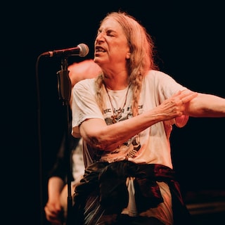 Patti Smith deed op Gent Jazz gewoon haar eigen ding, strijdvaardig als steeds