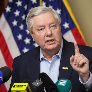 Amerikaanse senator Lindsey Graham (71), trouwe medestander van Trump, plots overleden