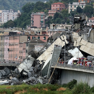 12 jaar cel voor oud-topman wegbeheerder na instorting viaduct in Genua waarbij 43 doden vielen