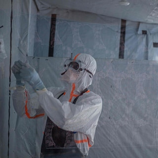 Ebolazorg in Oost-Congo onder druk door stakingen terwijl virus zich in recordtempo verspreidt