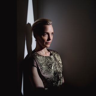 Topmodel Hannelore Knuts: ‘Moeder worden heeft me minder streng voor mezelf gemaakt’
