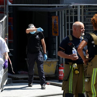 Zes vermisten bij brand in OXY-gebouw hebben Belgische of Roemeense nationaliteit
