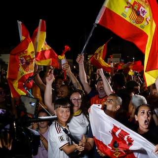 Geen controles meer op grens tussen Spanje en Gibraltar: Europa is terug