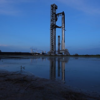 SpaceX blaast testvlucht Starship op het laatste moment af