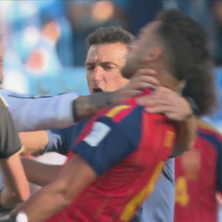 FIFA onderzoekt vechtpartij na WK-finale, met de Argentijn Paredes in de hoofdrol