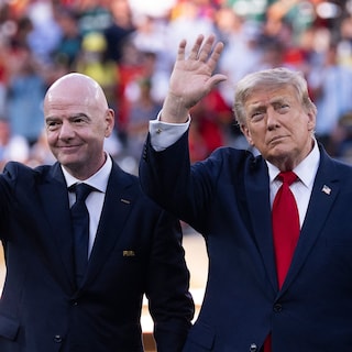 Trump wil FIFA-baas Infantino als nieuwe VN-secretaris-generaal, meldt New York Post