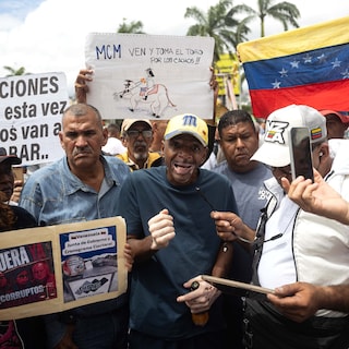 Maanden na Trumps inval zijn Venezolanen ontgoocheld en boos: De Amerikanen verraden ons nu ook