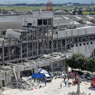 Dodental na zware aardbeving in Japan loopt op tot 28, reddingswerkers zoeken nog in ingestort winkelcentrum