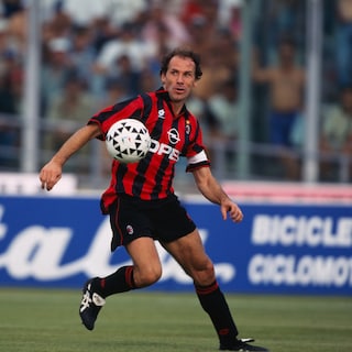 Franco Baresi, de meesterlijke verdediger die ook een recordaantal ballen in eigen doel werkte