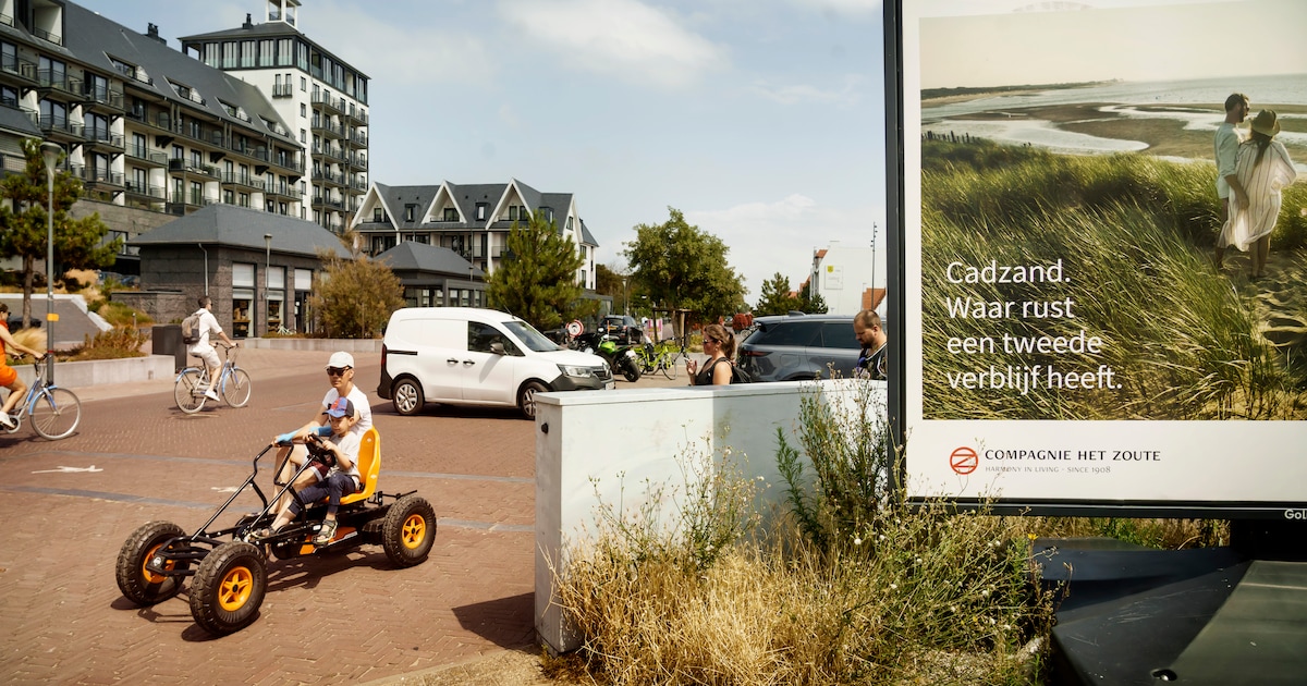 Recordaantal vakantiewoningen te koop in Cadzand: ‘Het is pure fiscale druk’