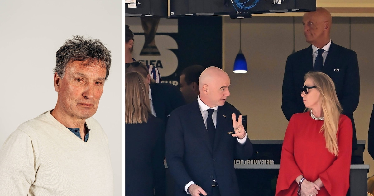 Het ondenkbare scenario leek ineens realiteit in wording: een coup binnen de FIFA