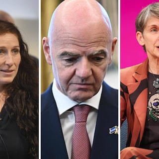 Hoe de enige twee vrouwen in het uitvoerend comité van de UEFA de drijvende kracht werden achter het verzet tegen Gianni Infantino