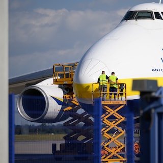 Live - Oekraïens vliegtuig op luchthaven Leipzig waarbij drone was gevonden bevatte munitie • Litouwse minister waarschuwt voor Russische valse vlag-operatie met Oekraïense drone