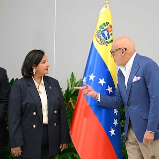 Oppositie en interim-regering van Venezuela onderhandelen over politieke transitie: ‘Rol VS is groot, maar Washington hecht geen grote waarde aan democratie’