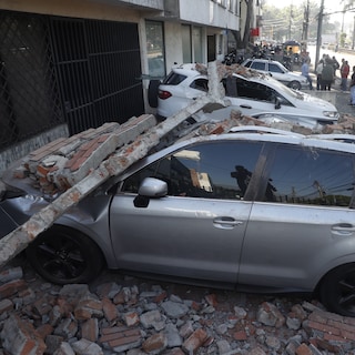 Colombia getroffen door zware aardbeving: verschillende gebouwen ingestort, al zeker twintig doden
